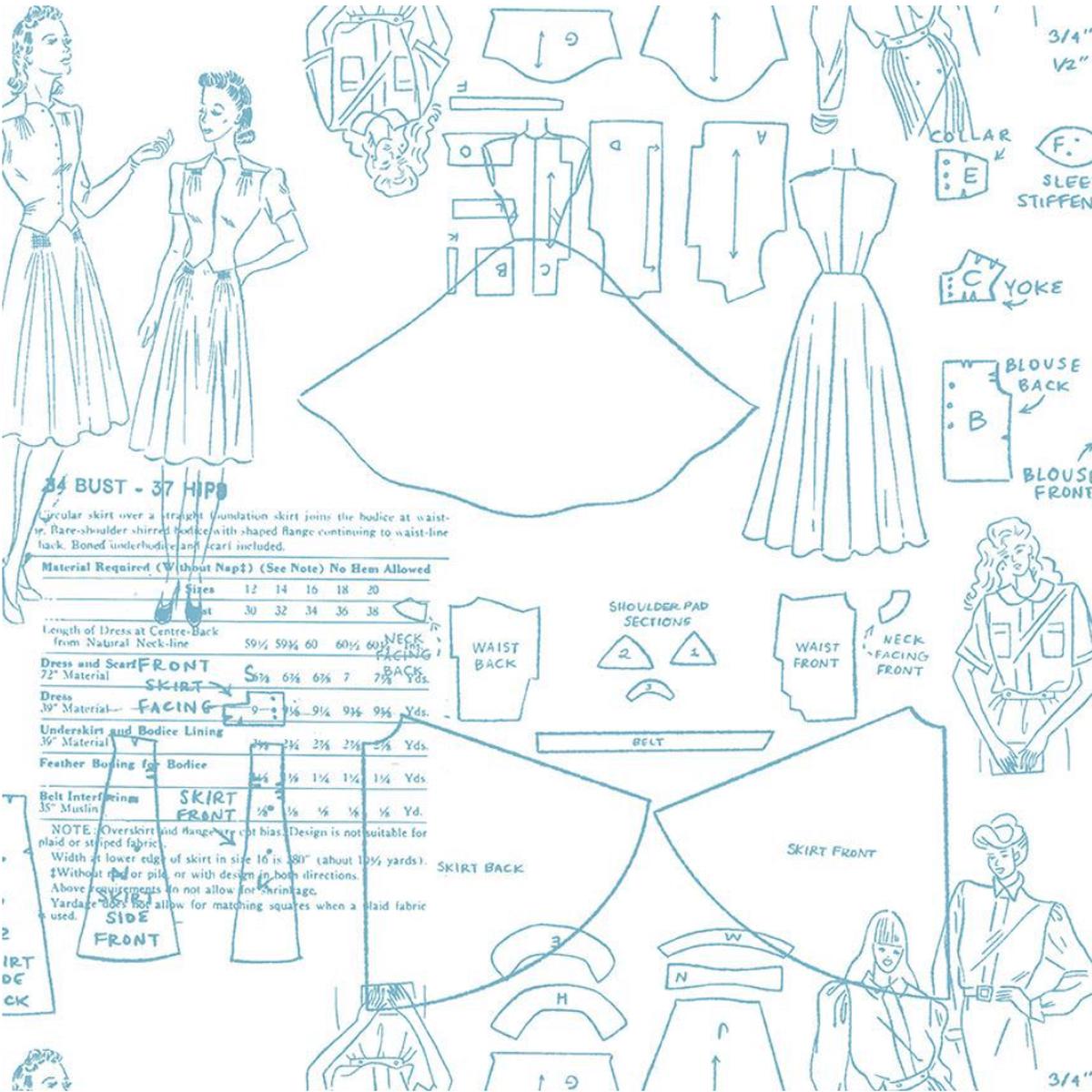 Sew Far Sew Good Stitch Glow for Dear Stella (14 yard)