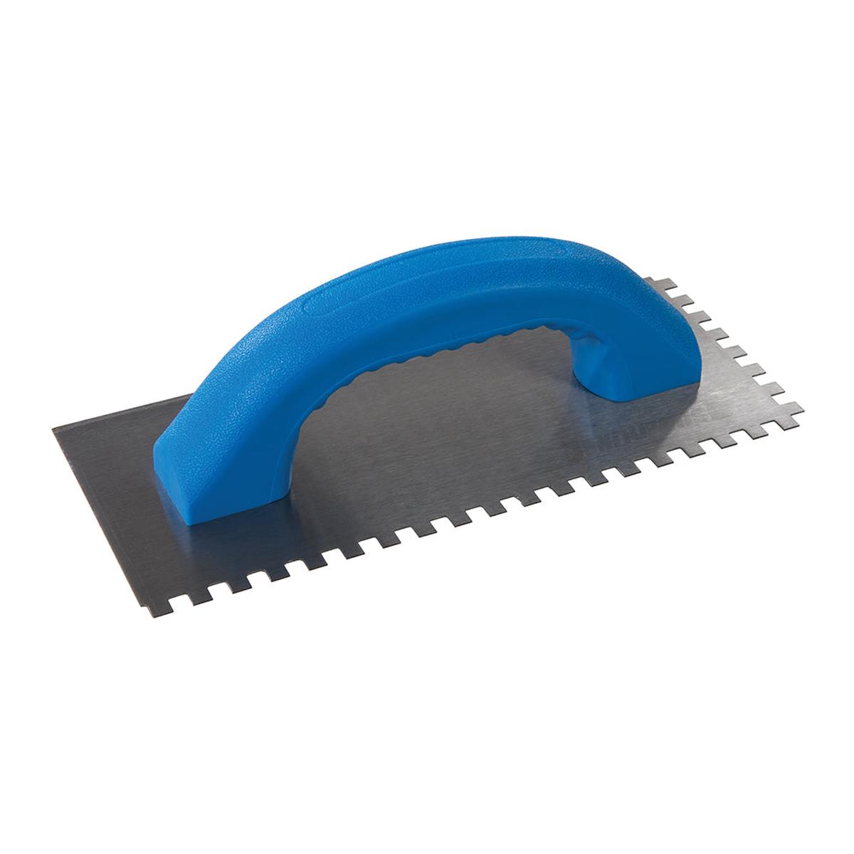 Silverline 245062 Adhesive Trowel D-Handle 230 x 100mm – 6mm Teeth