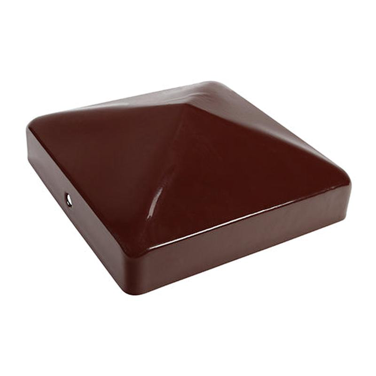 TIMCO Fence Post Cap Oxide Red 8211 100mm