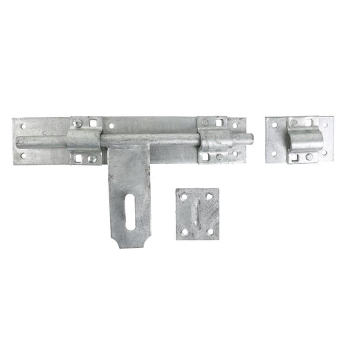 TIMCO Heavy Cross Pattern Door Bolt Hot Dipped Galvanised 8211 128221