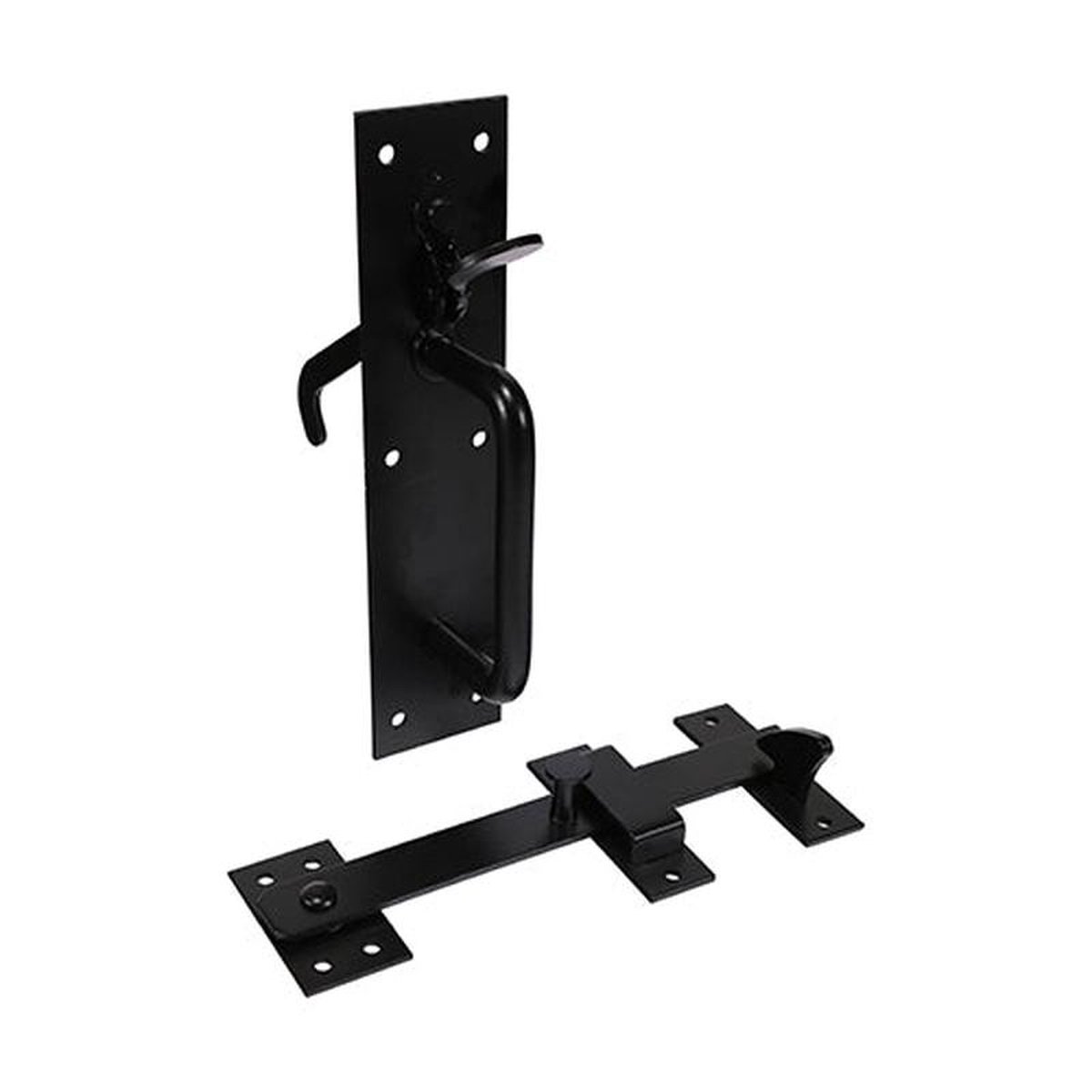 TIMCO Heavy Duty Suffolk Latch Black 8211 219 x 50mm