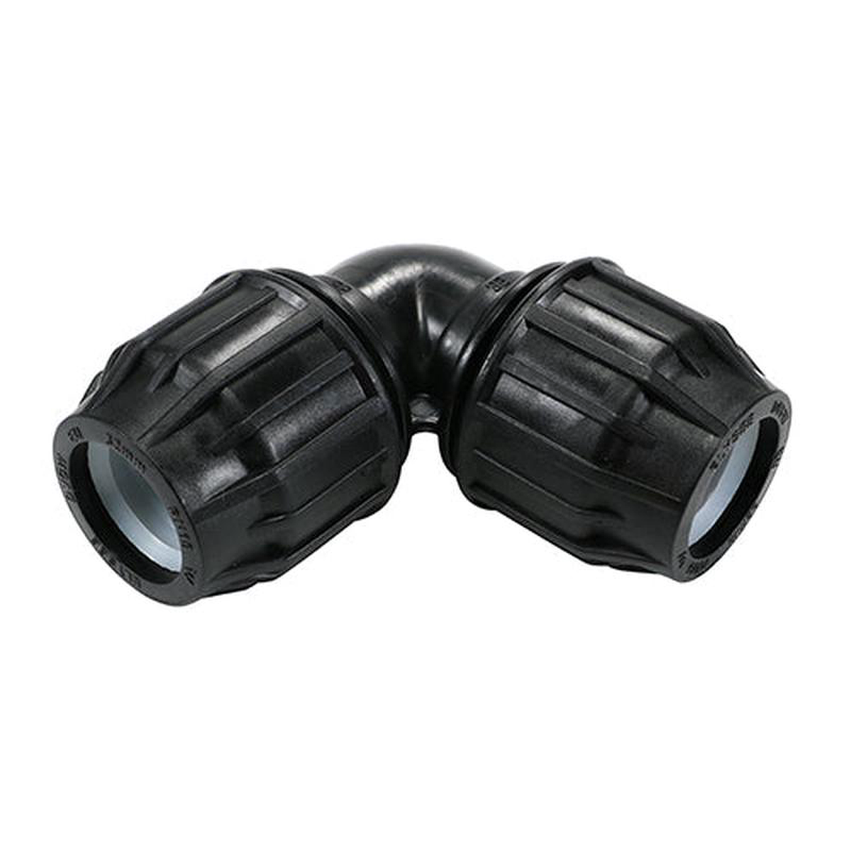 TIMCO MDPE Pipe Fittings 90 Degree Elbow 8211 32 x 32mm
