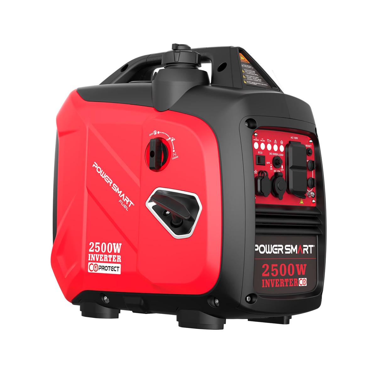 2500W Inverter Gas Generator w CO Alert HB5020C