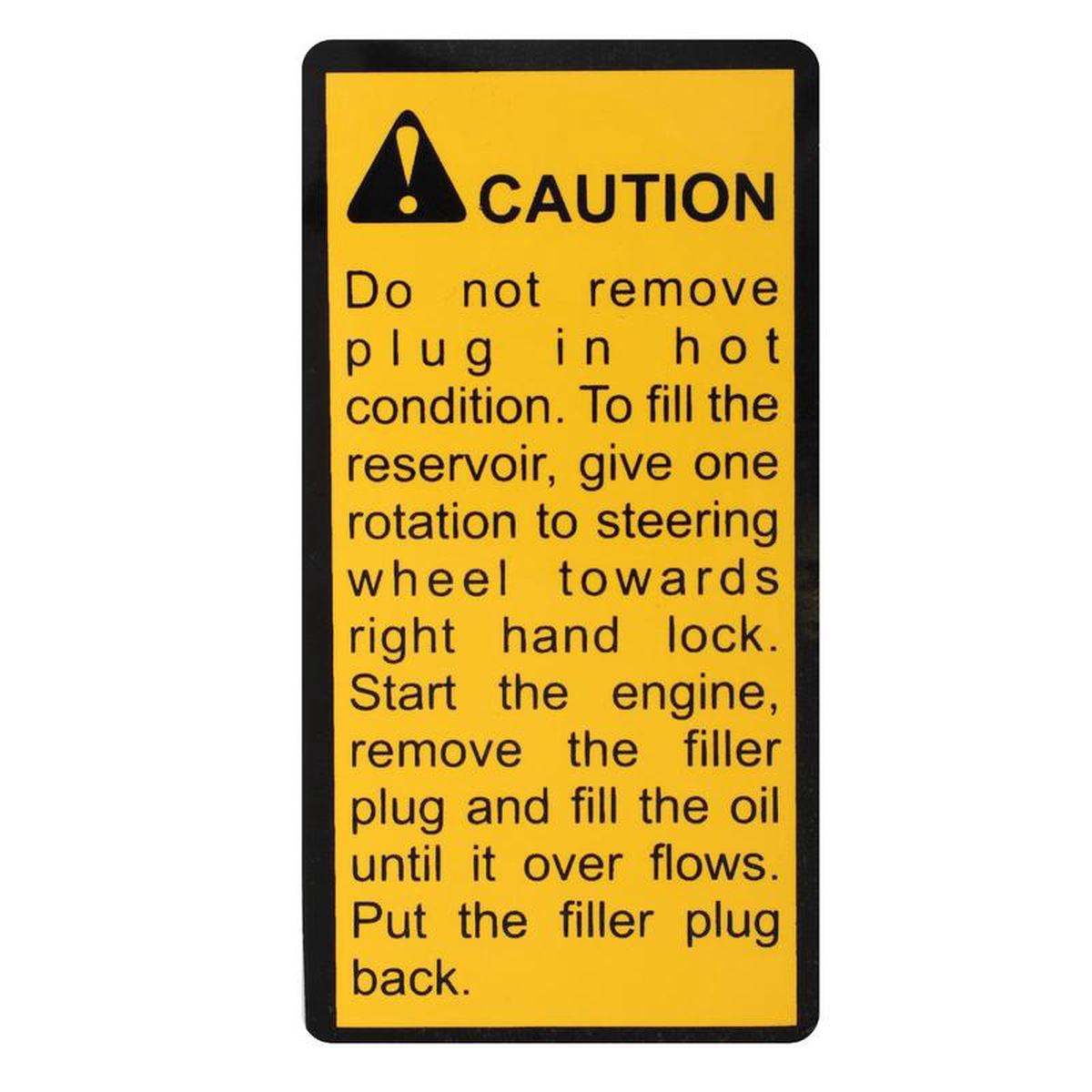 AGCO Decal 8211 Acp0200040