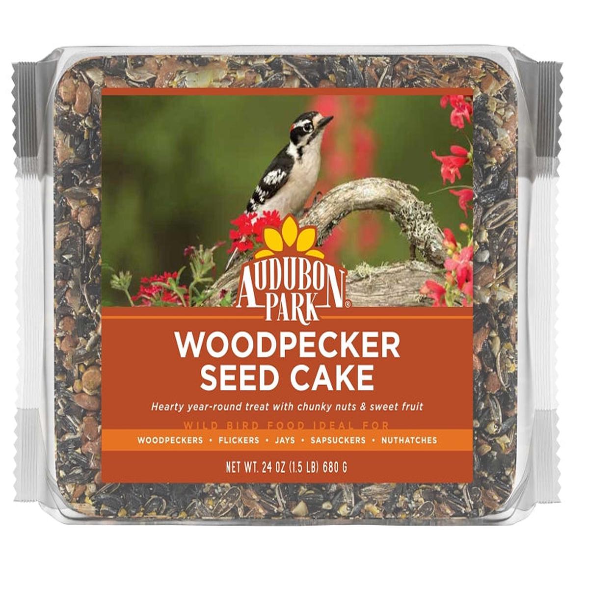 Audubon Park 14356 Woodpecker Seed Cake 2 lb Bag