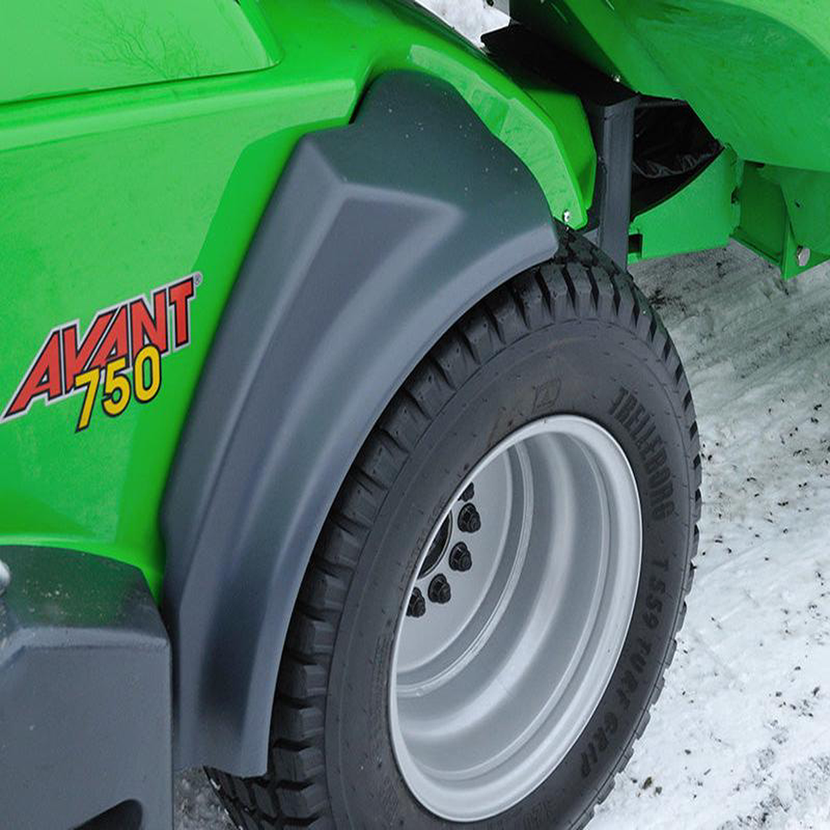 Avant Accessories (WG Options) 8211 MUDGUARDS REAR PAIR 8211 A437518