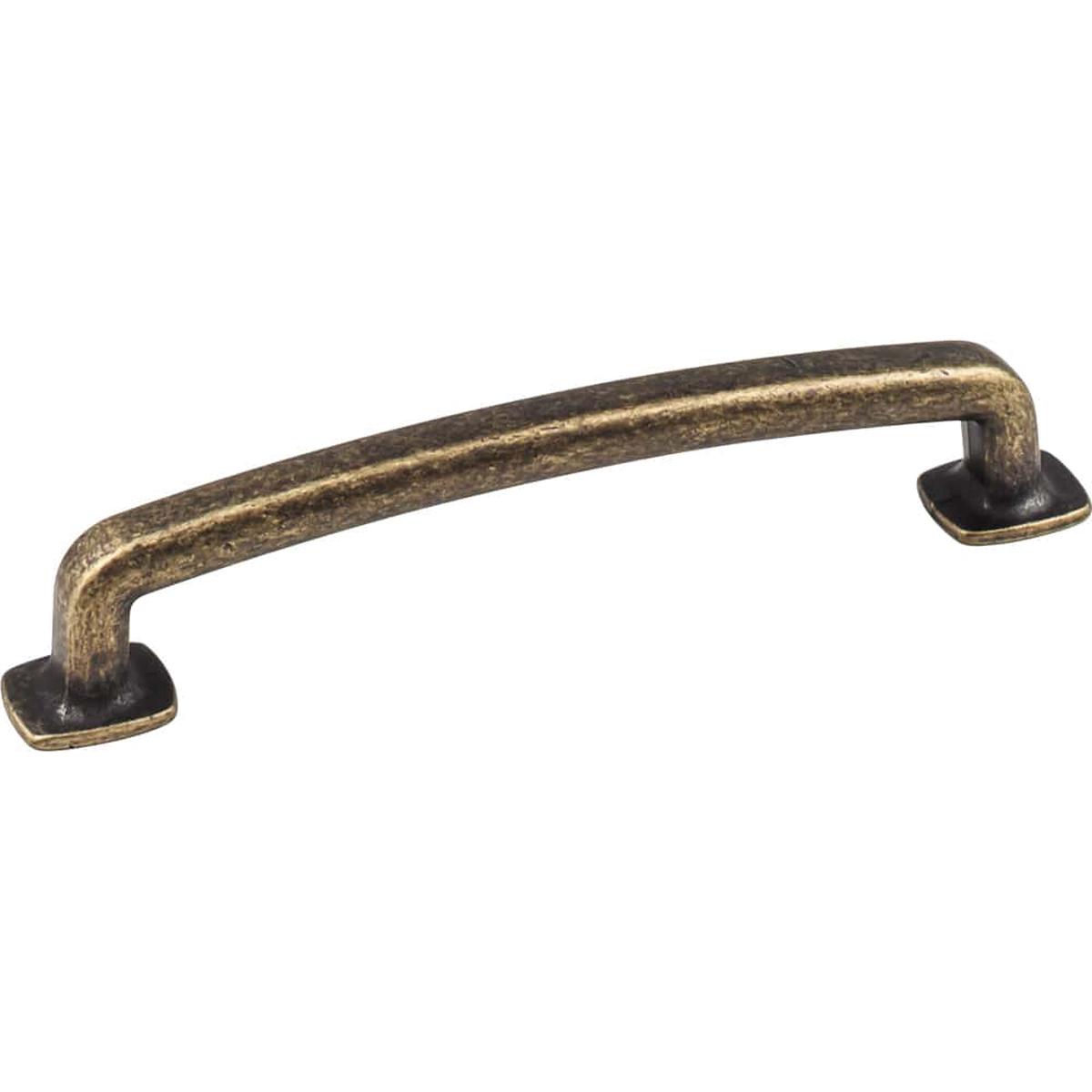 Belcastel 1 Pull 128 mm CC Distressed Antique Brass