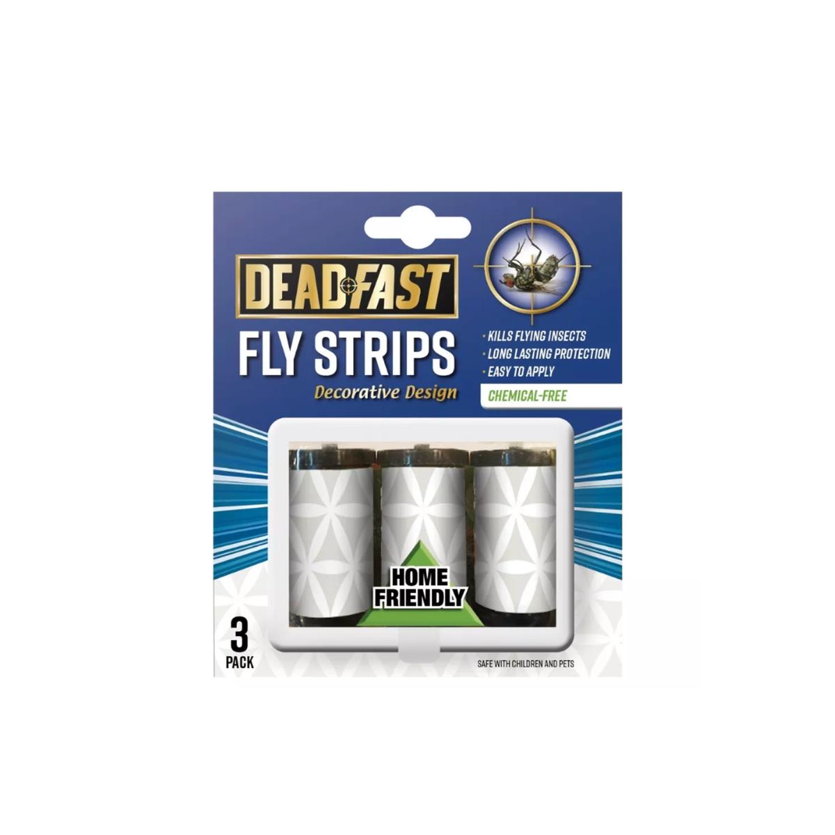 Deadfast Decorative Fly Strips