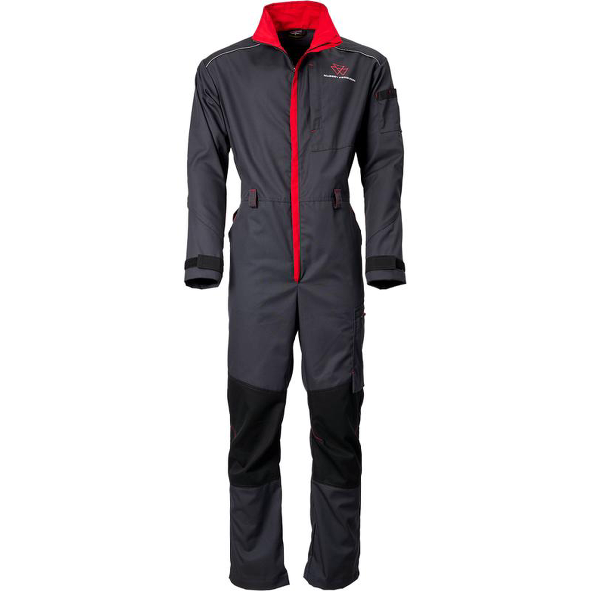 Massey Ferguson Simple Zip Overall Durable 038 Functional Workwear