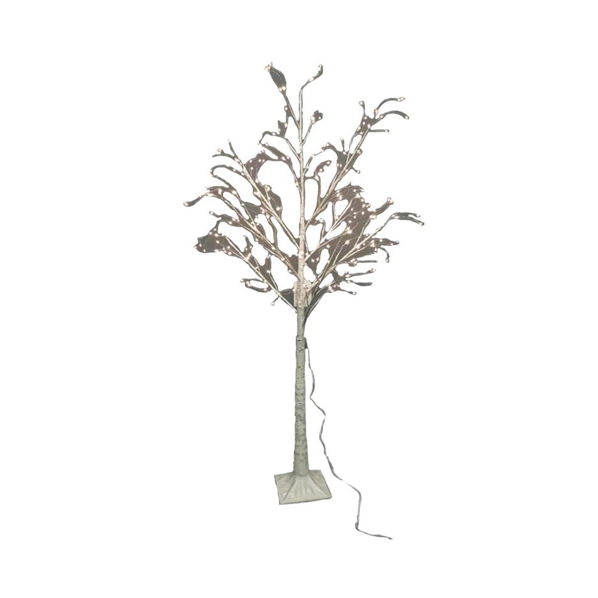 Santas Forest 36637 Birch Twig Tree With Flashbulb 6 ft