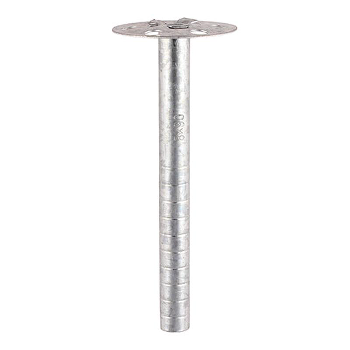 TIMCO Metal Insulation Fixings Silver 8211 80 x 170