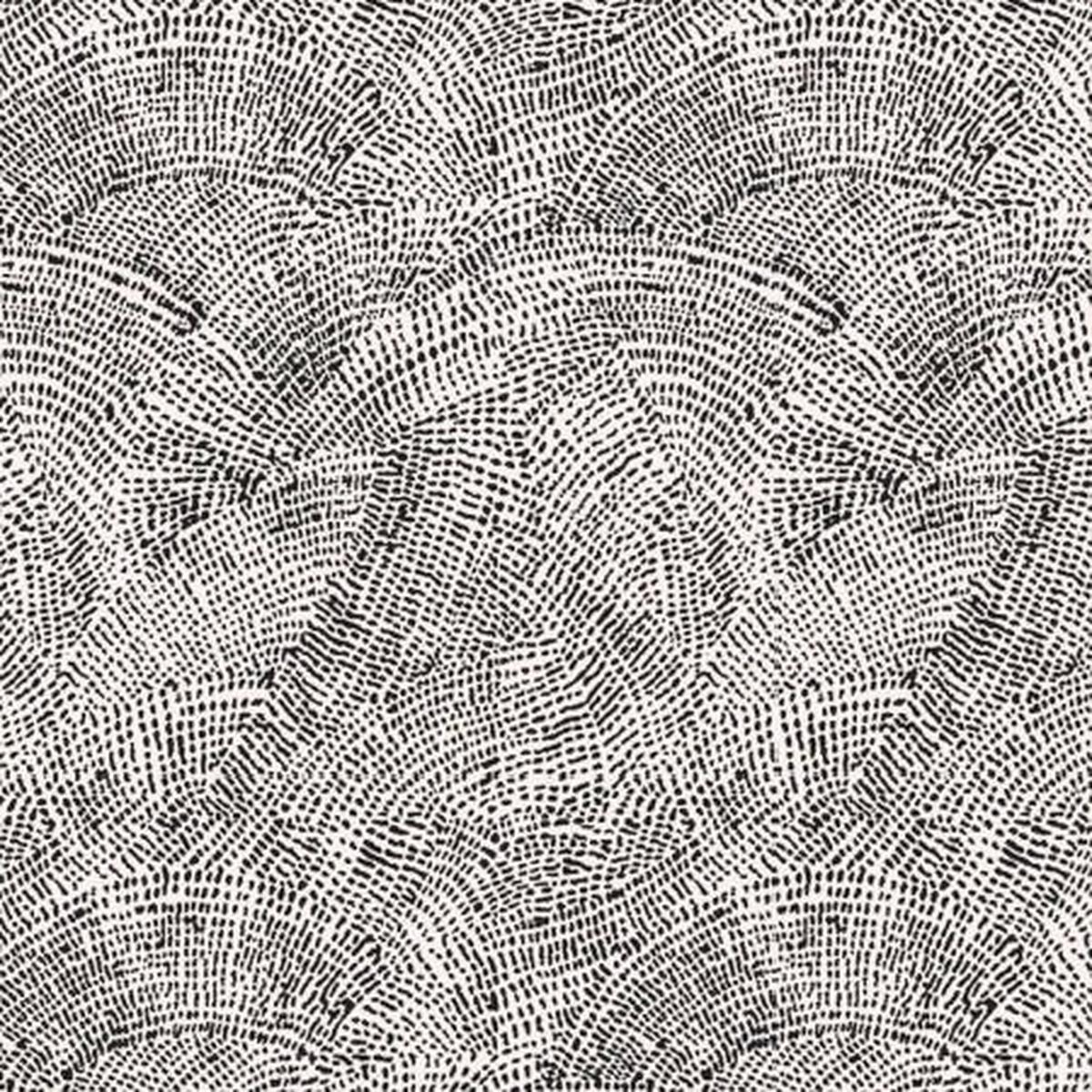 Black Texture Ink Earth for FIGO (14 yard)