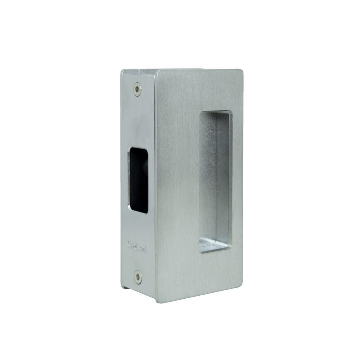 Cavity Sliders CL200 Passage Pocket Door Handle for 1-38 Door Satin Chrome