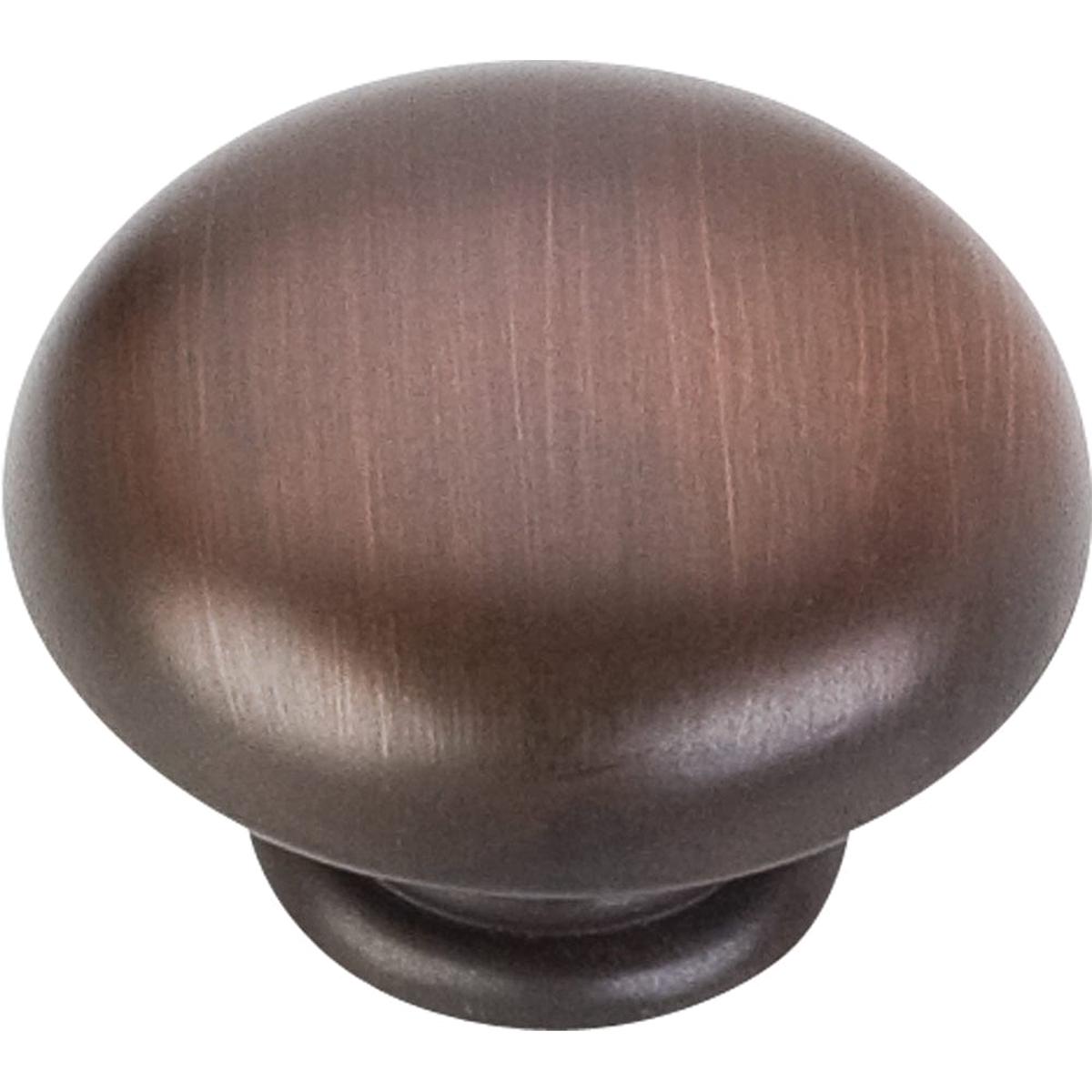 Gatsby Knob – 1-316 Diameter – Brushed Oil Rubbed Bronze