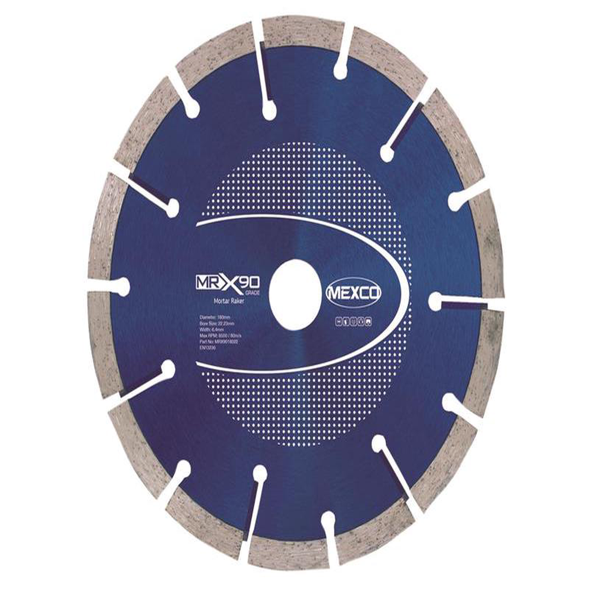 Grade Mortar Raking Diamond Blade 180 x 22mm
