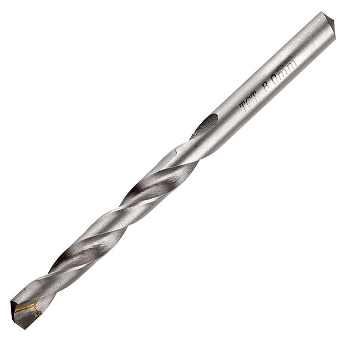 HSS TCT Tip Drill Bit 130mm OL151mm WL101mm