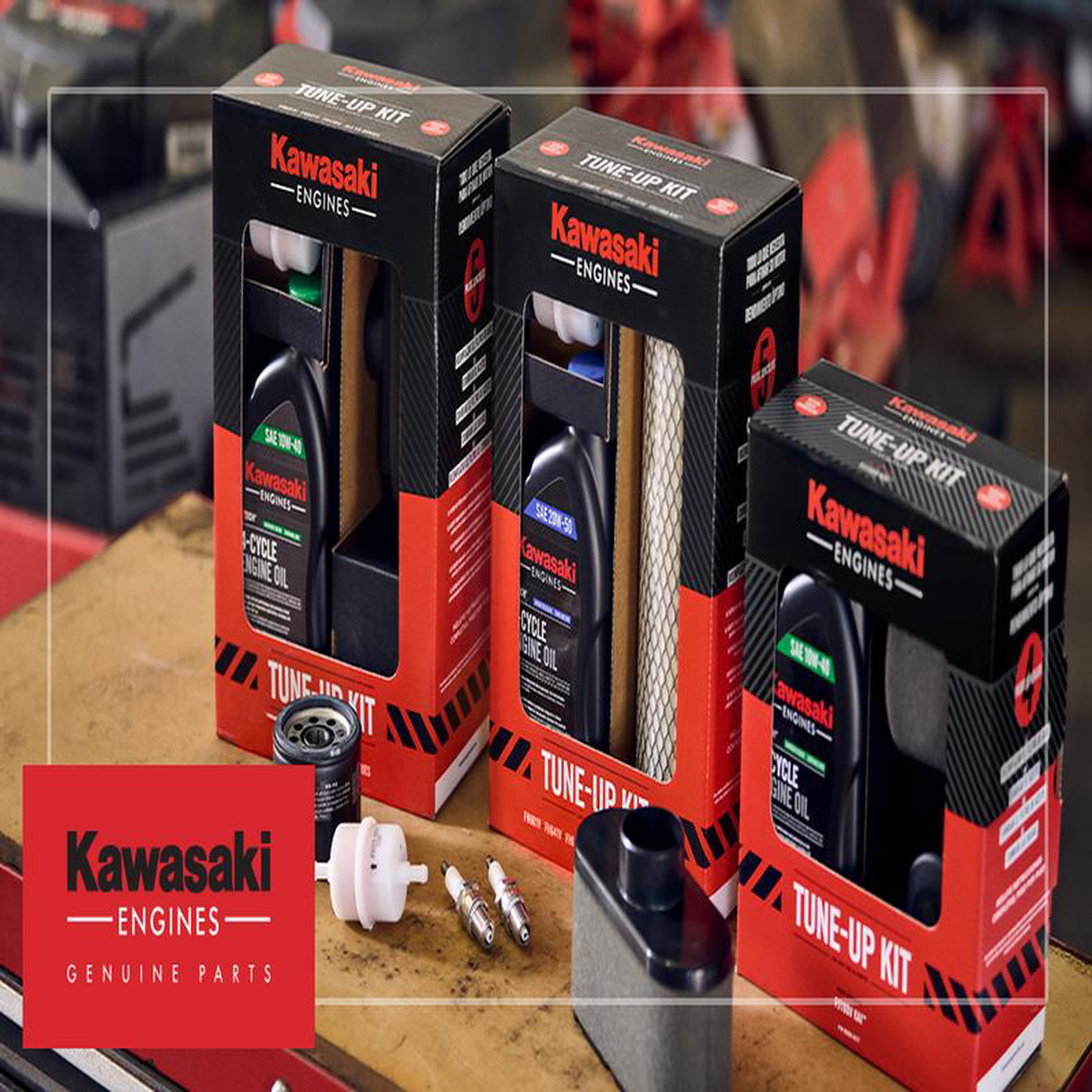 Kawasaki 8211 TUK F V 1000 10W 8211 99969-6657