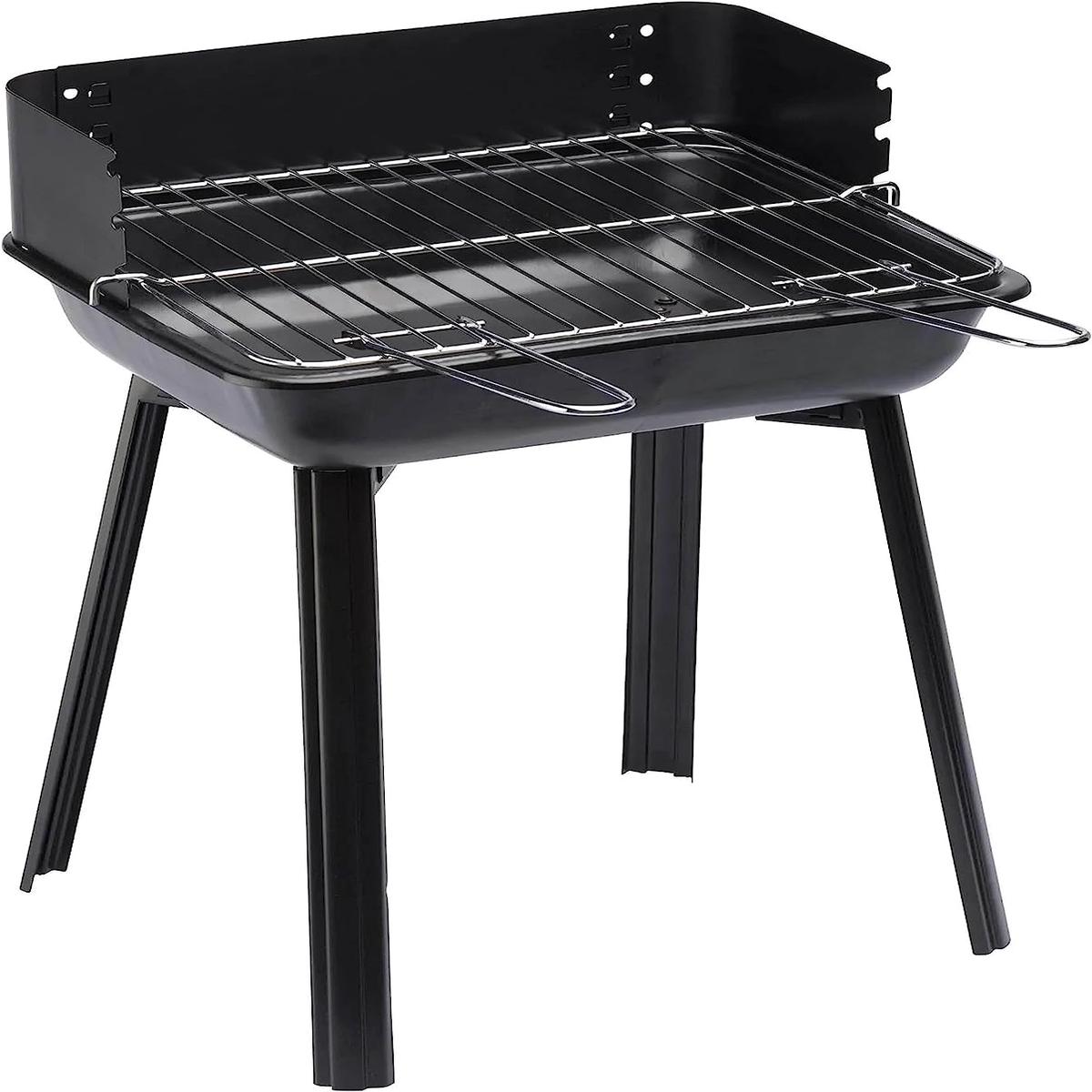 Landmann Porta-Go Charcoal Barbecue black small Compact and Portable occasional BBQ
