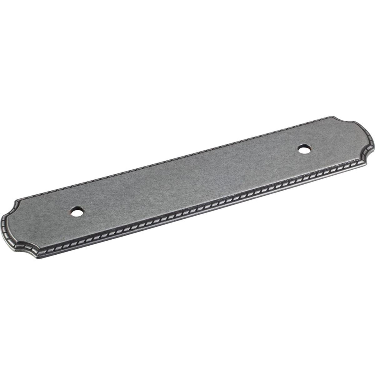 Pull Backplate Gun Metal