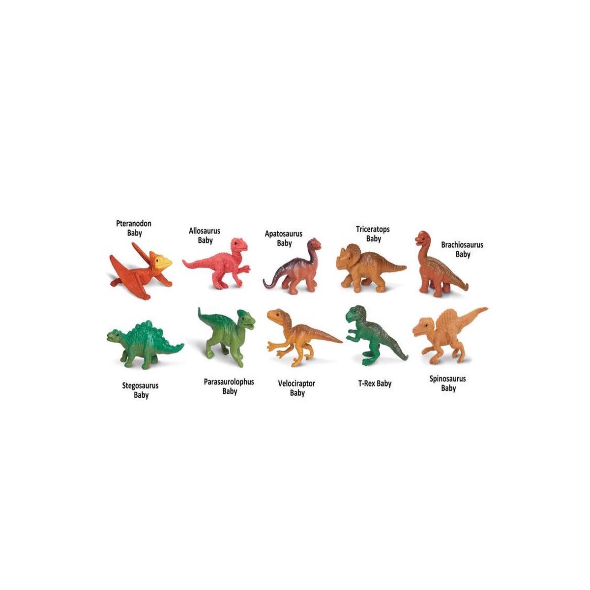 Safari Ltd 680104 Toob Dino Babies Toy Plastic
