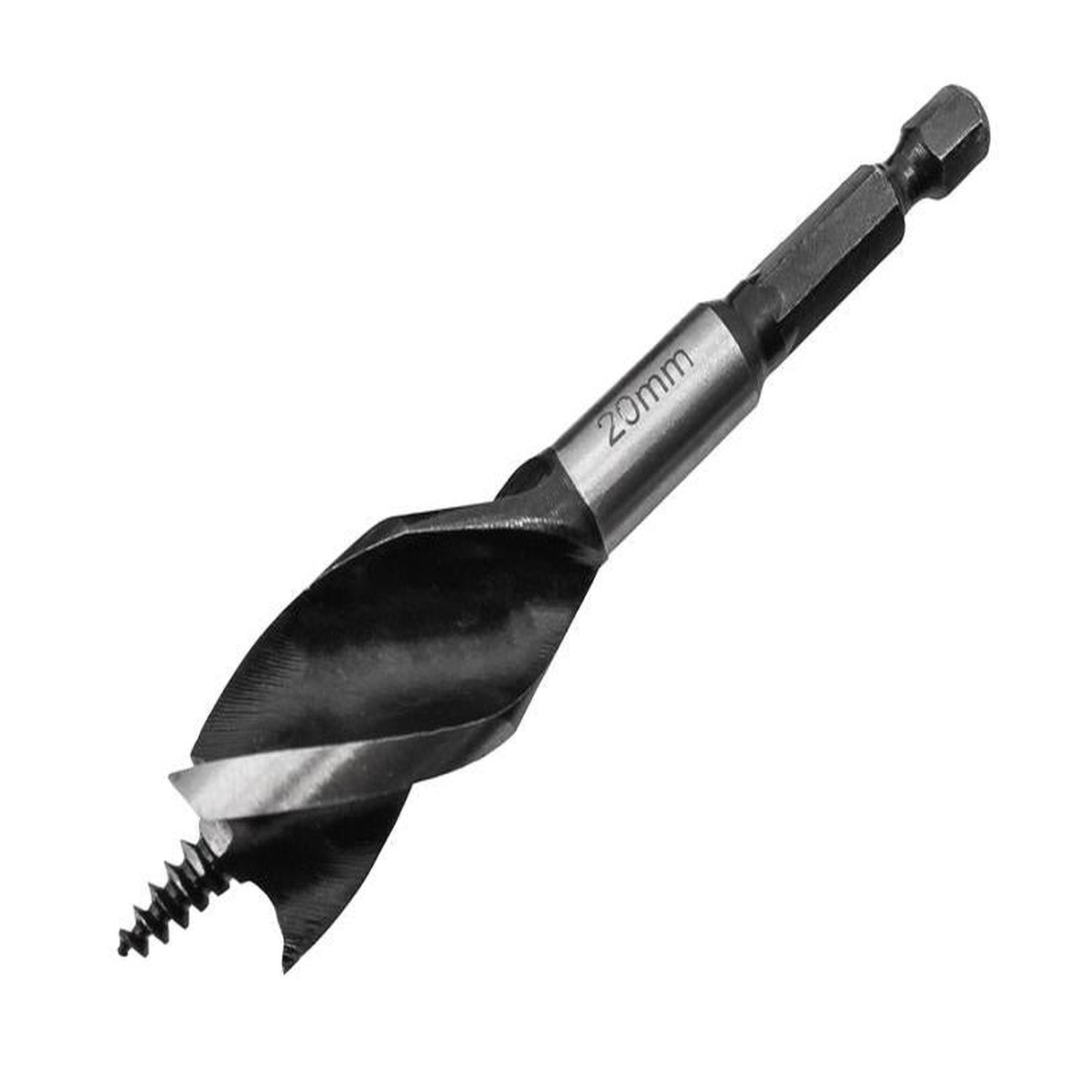 Tri-Point Speed Auger Bit 20mm Stubby