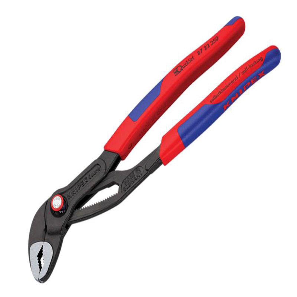 87 22 250 Cobra Quickset Water Pump Pliers Multi-component 250mm