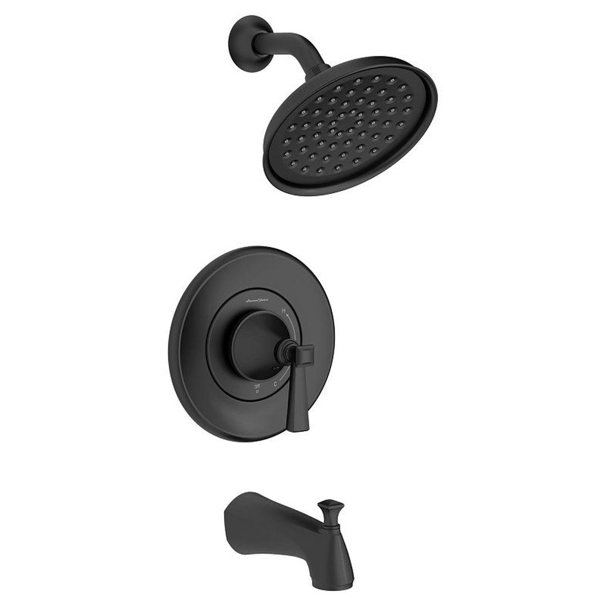 American Standard 1013932430 Tub and Shower Trim Kit with Water-Saving Showerhead 18 gpm Showerhead 1-Handle