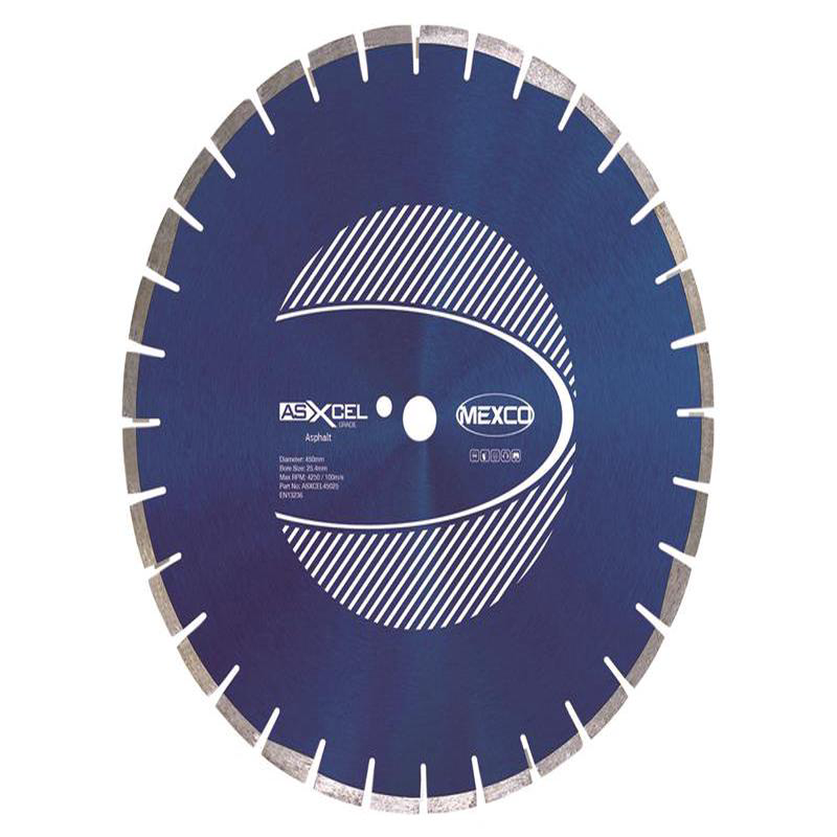 Asphalt XCEL Grade Diamond Blade 450 x 254mm
