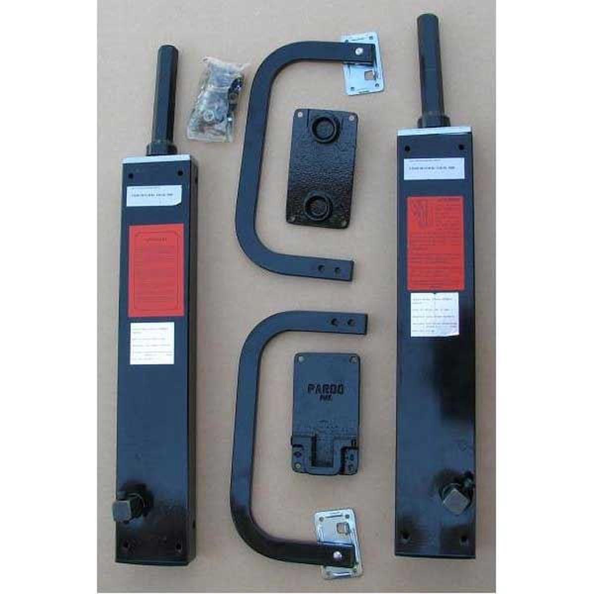 Cabinet Wall Bed Mechanism for use with Twin Size Mattress Inside Mount