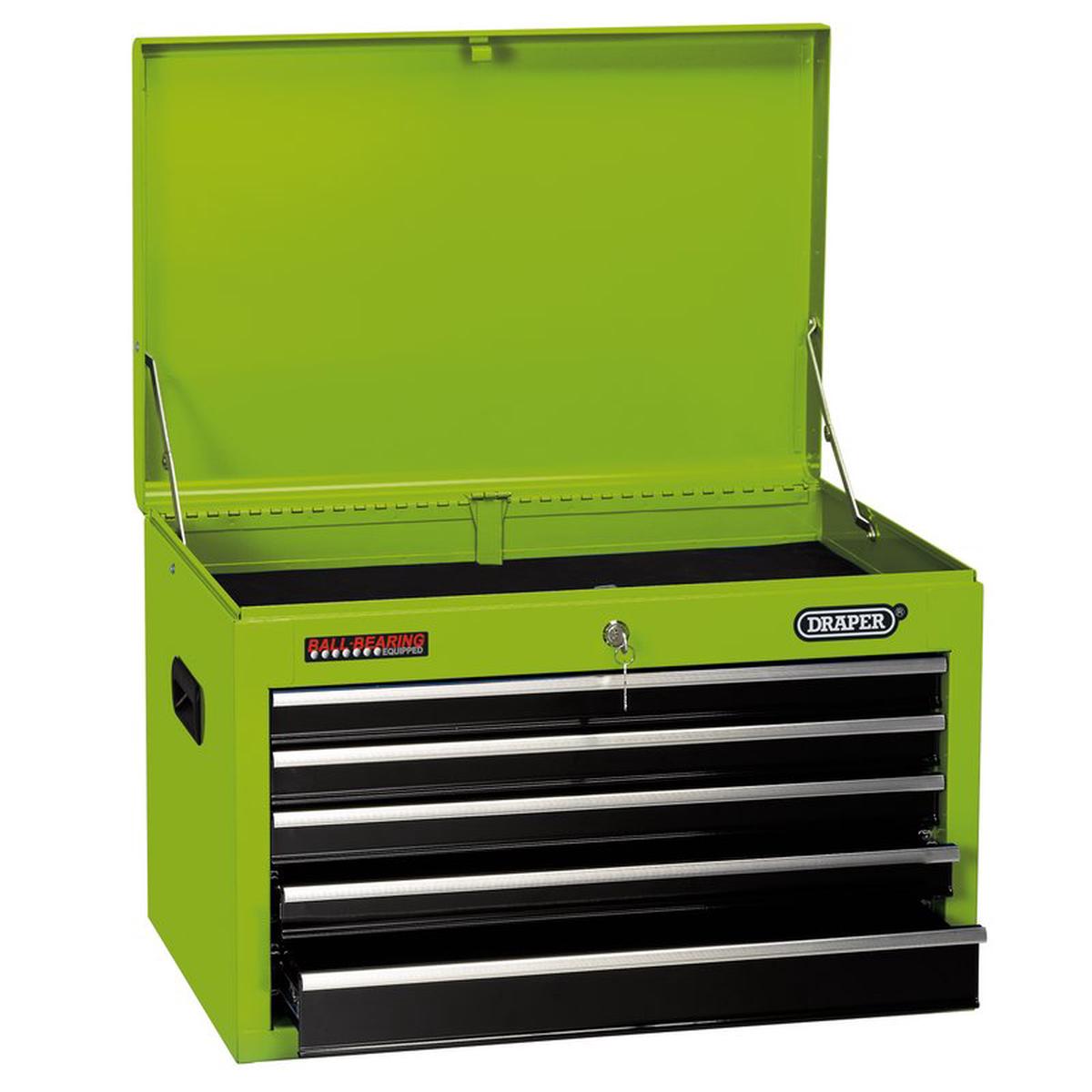 Draper Tool Chest 5 Drawer 26 Green – 135739