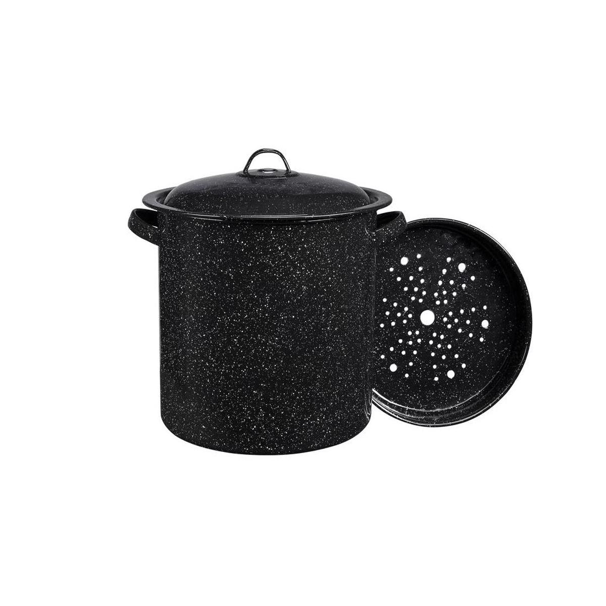 Granite Ware 321562 Steamer Pot Porcelain Enamel
