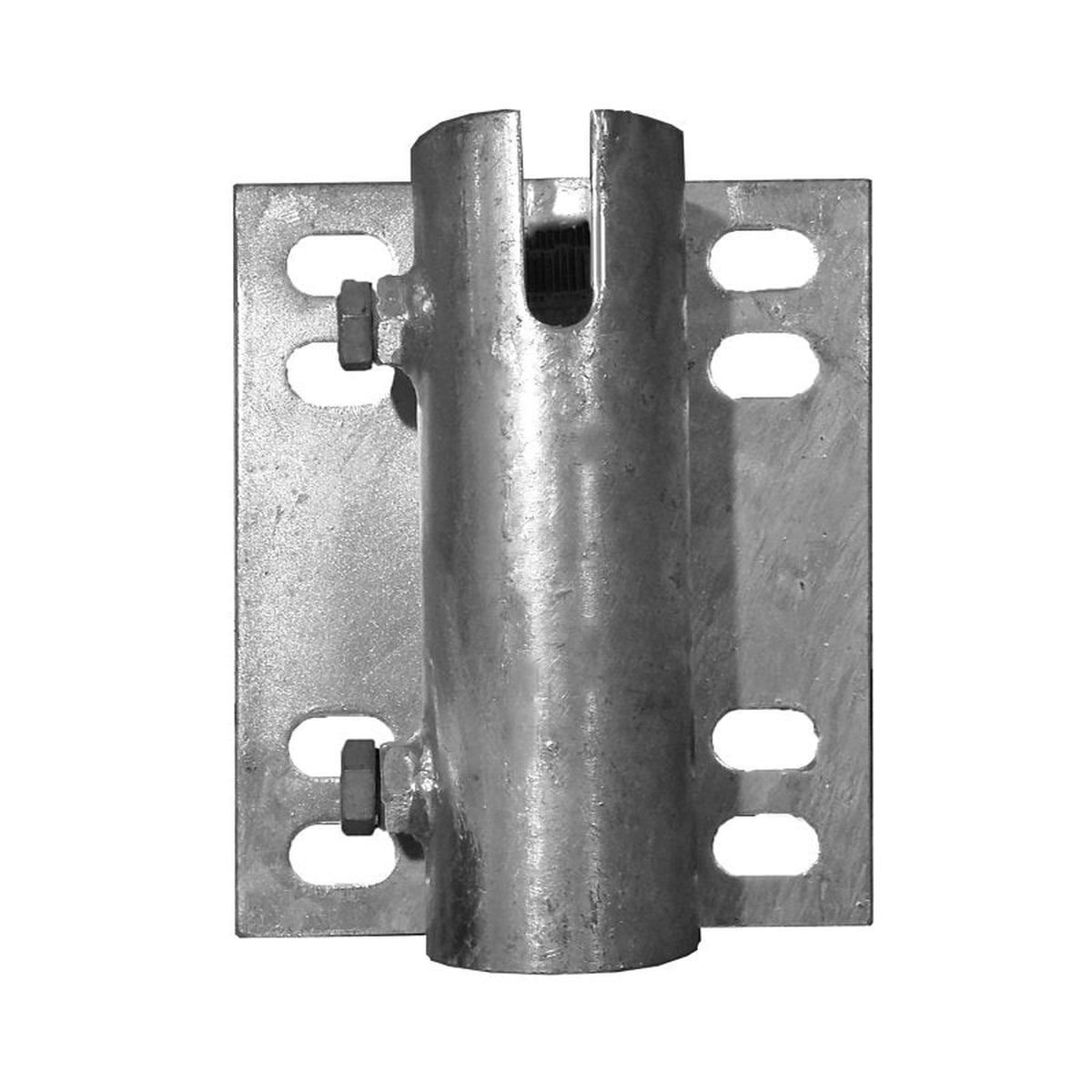 Multinautic 11104 Leg and Chain Holder Steel Galvanized For 12 x 3 in Carriage Bolts