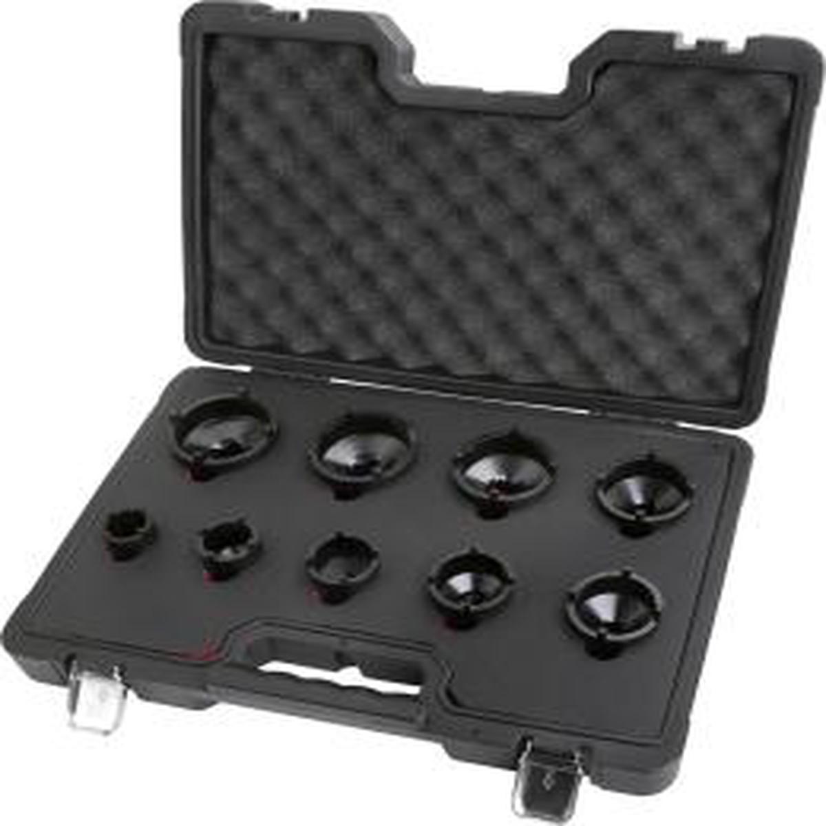 Neilsen CT5947 Groove Nut Socket Set 12 drive