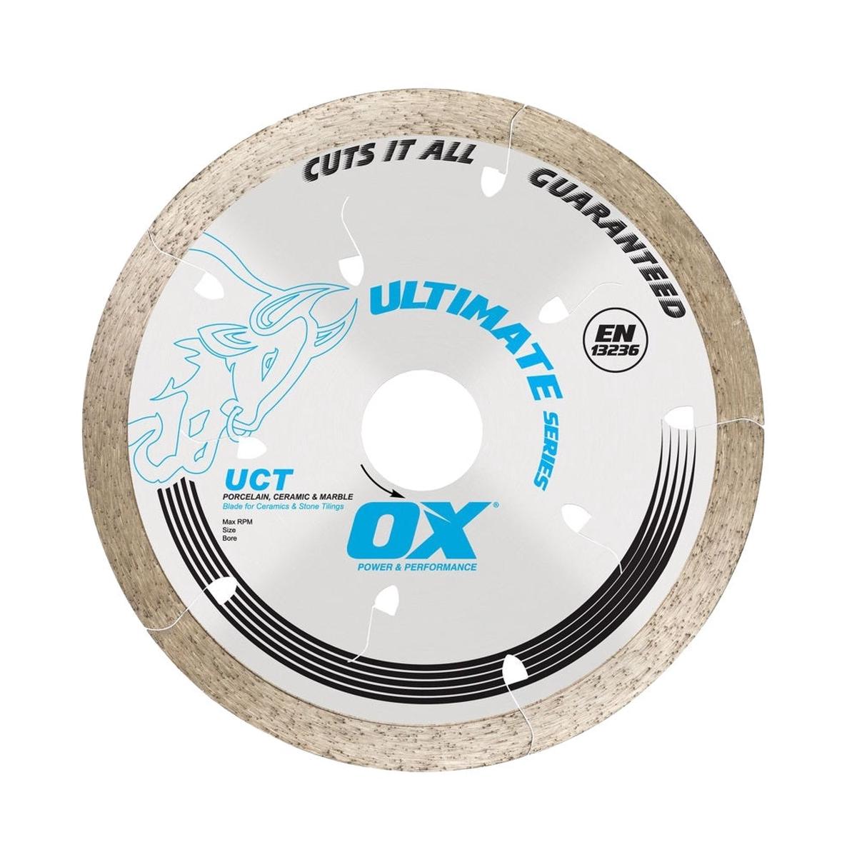 OX Tools OX-UCT-10 Ultimate UCT Diamond Blade 10 Inch