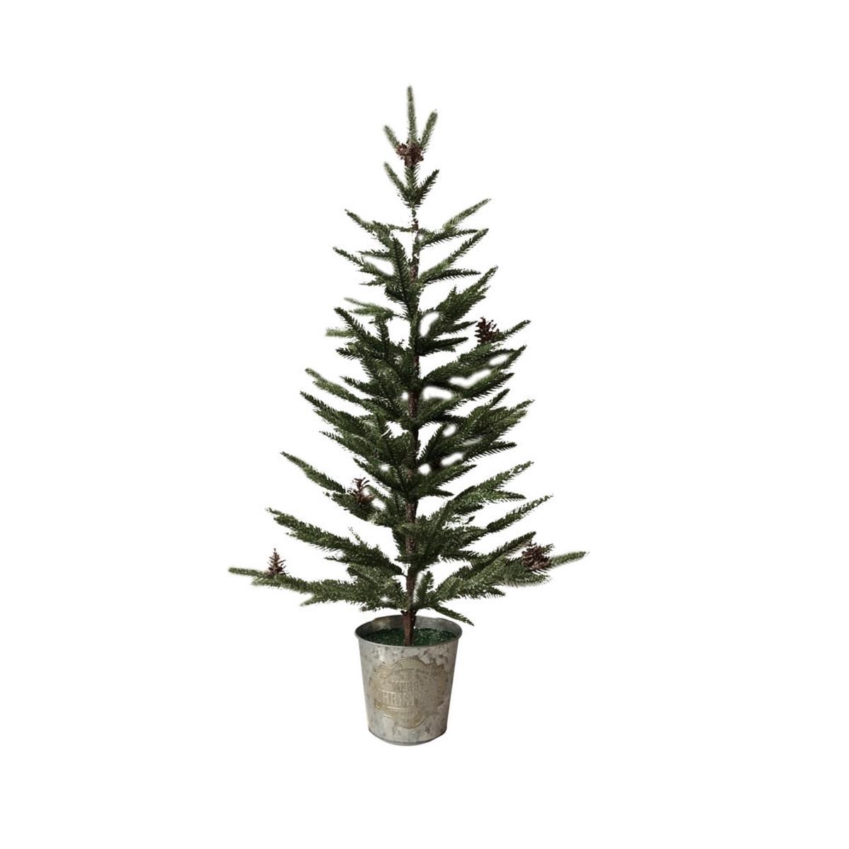 Santas Forest 44636 Tree Cypress Frosted 3 ft