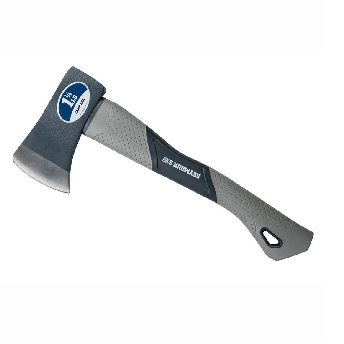Seymour 41840 S400 Jobsite Single Bit Axe Fiberglass