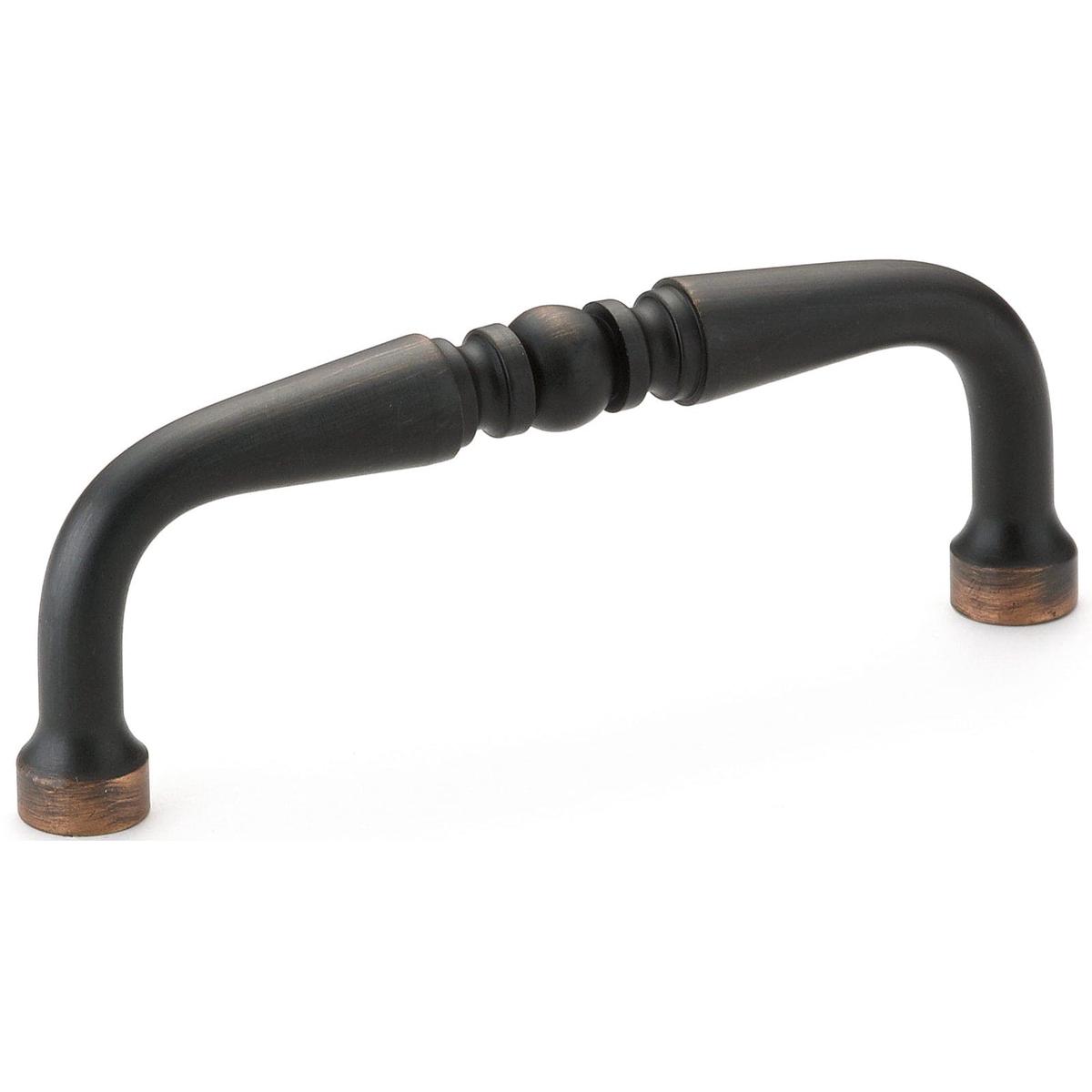 Traditional Pull 3 Center-to-Center Brushed Oil-Rubbed Bronze