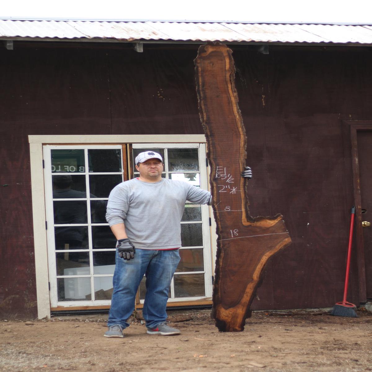 Walnut Slab E1