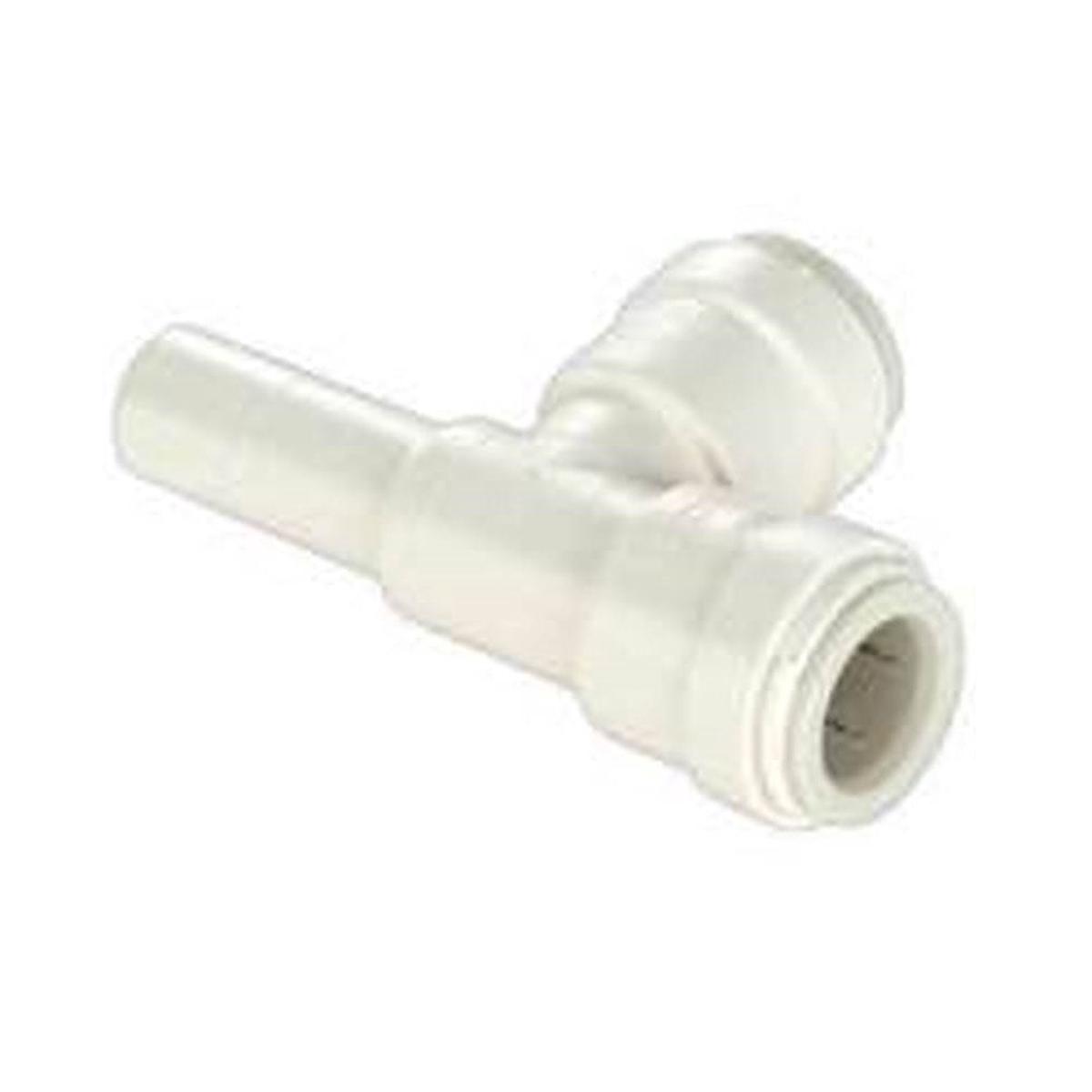 Watts 3533-14P-848 Reducing Tube Tee 4 Inch White