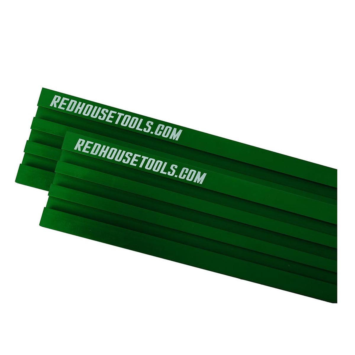 48 Universal Aluminum Woodworking Multi-Track- Dark Green- 2 Piece