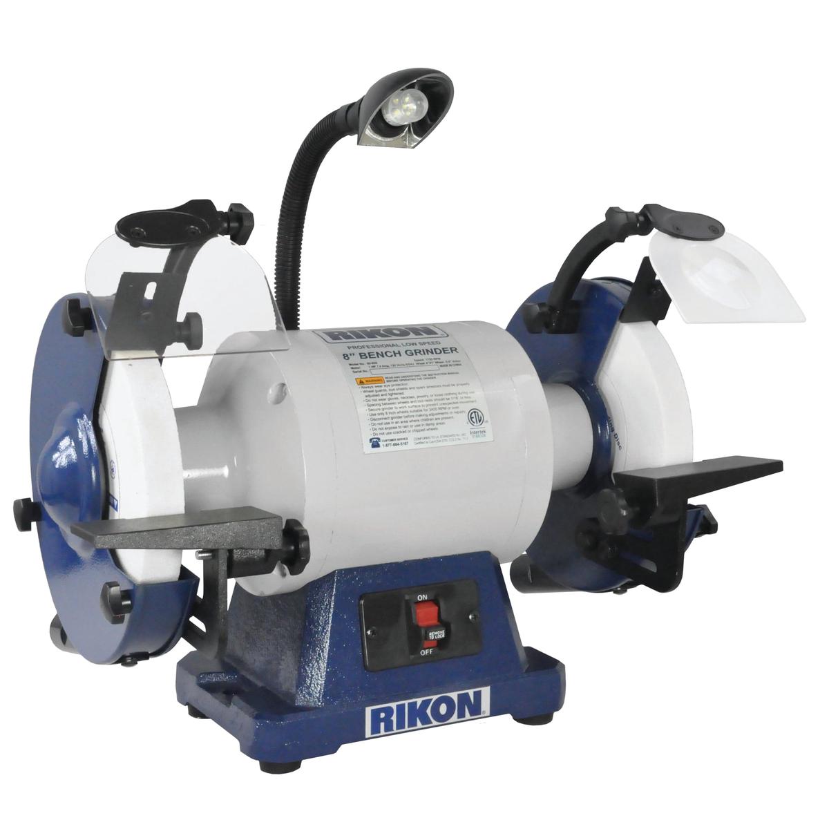 8 Slow Speed Grinder – 1 HP