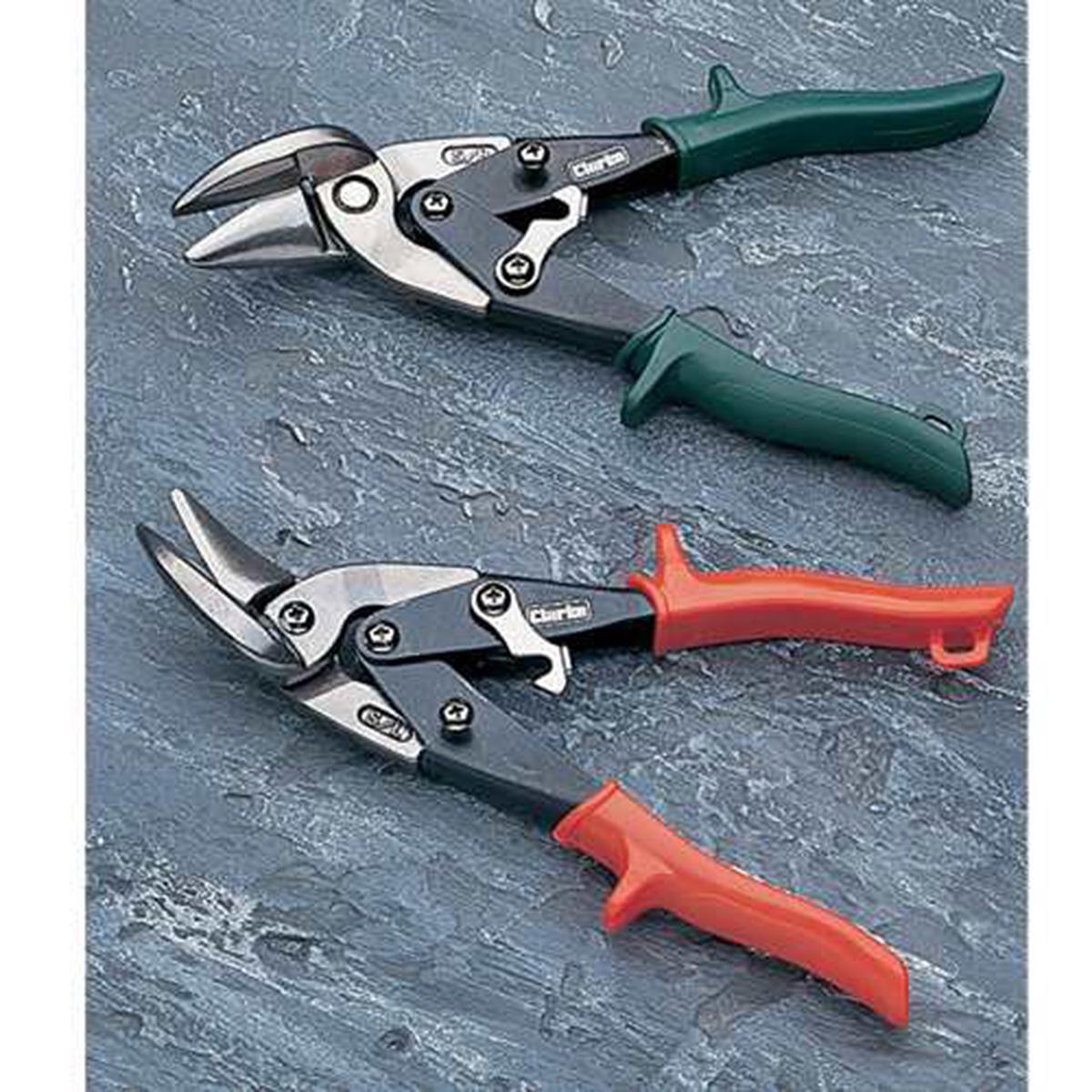 Clarke PRO96 Offset Tin Snips (Left Cut)