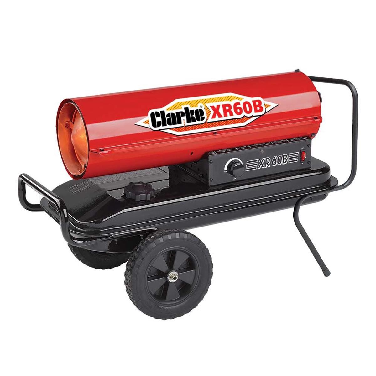 Clarke XR60B 147 kW dieselparaffin industrial space heater