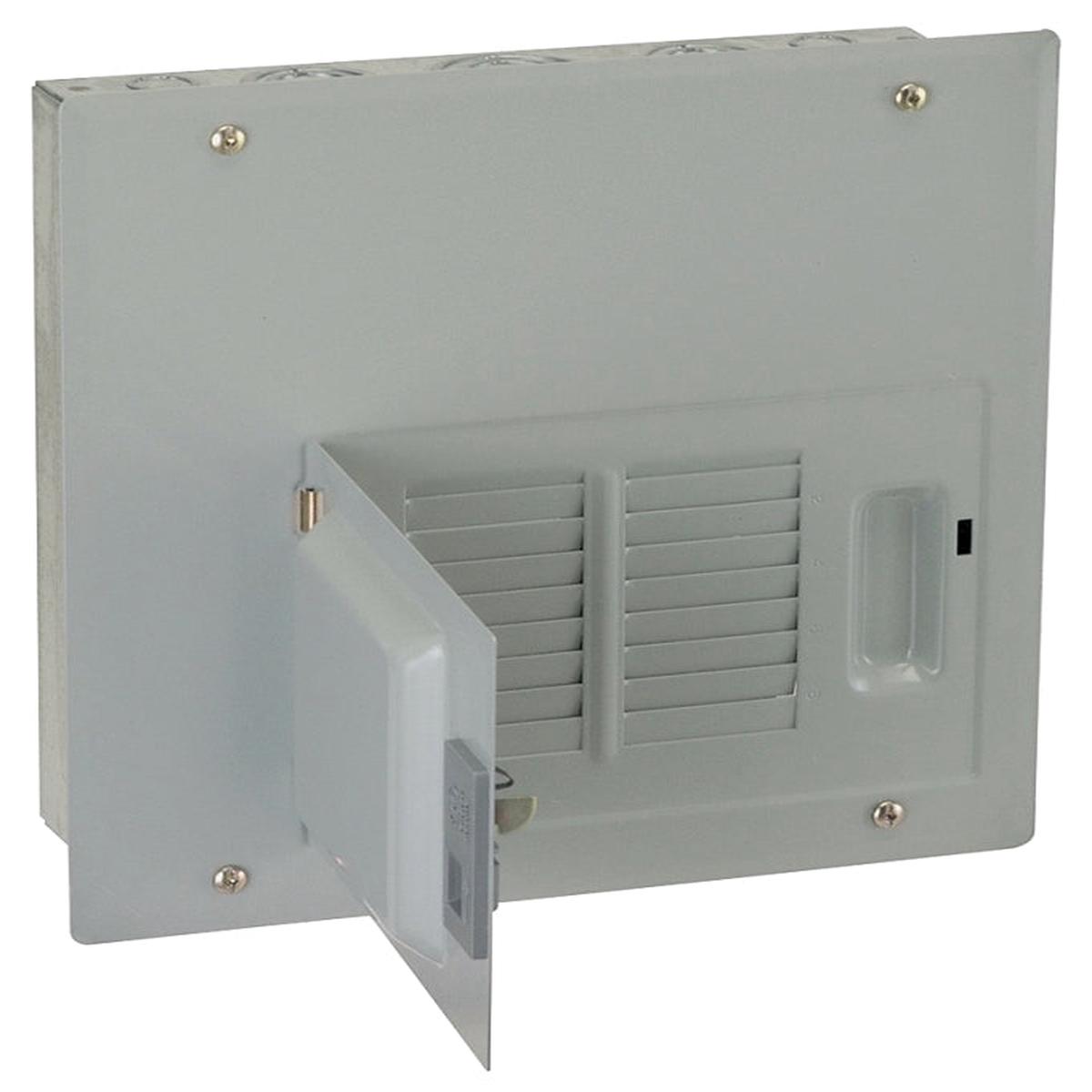 GE PowerMark Gold TLM Series TLM612FCUDP Load Center 125 A 6-Space 6-Circuit Main Lug NEMA 1 Enclosure Flush