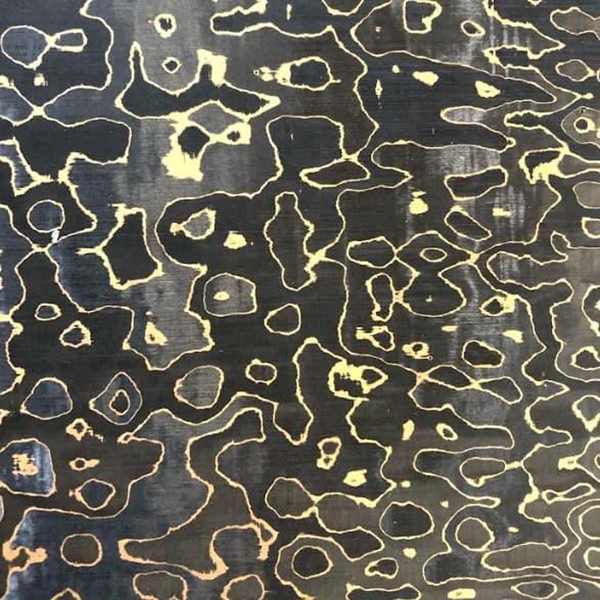 Gold Camo- Carbon Fiber by Fatcarbon