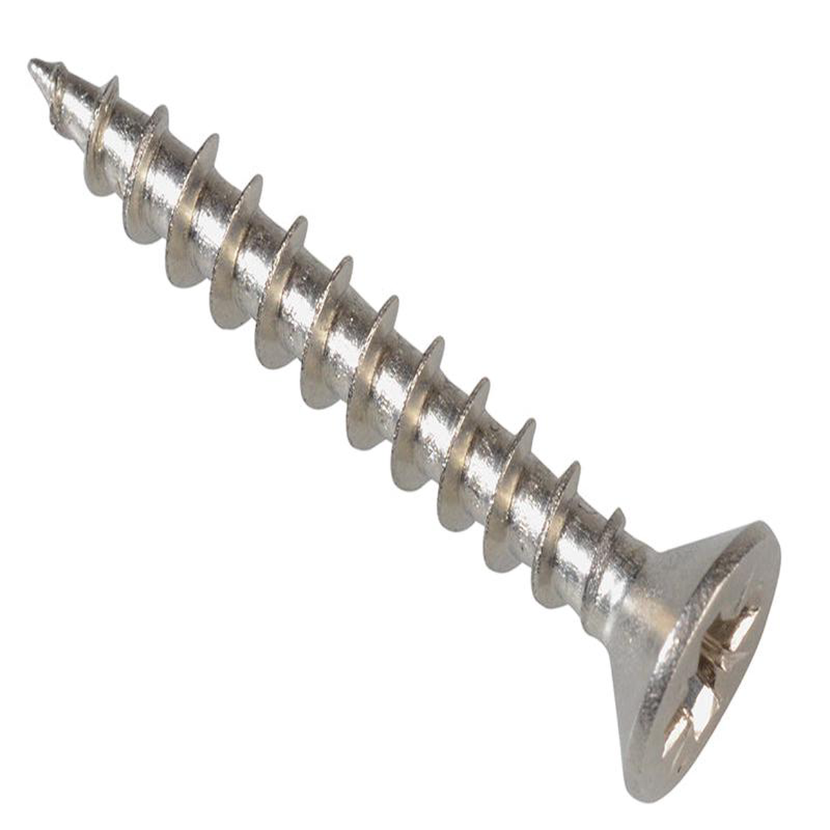 Multi-Purpose Pozi Compatible Screw CSK ST SSteel 35 x 25mm Forge Pack 40