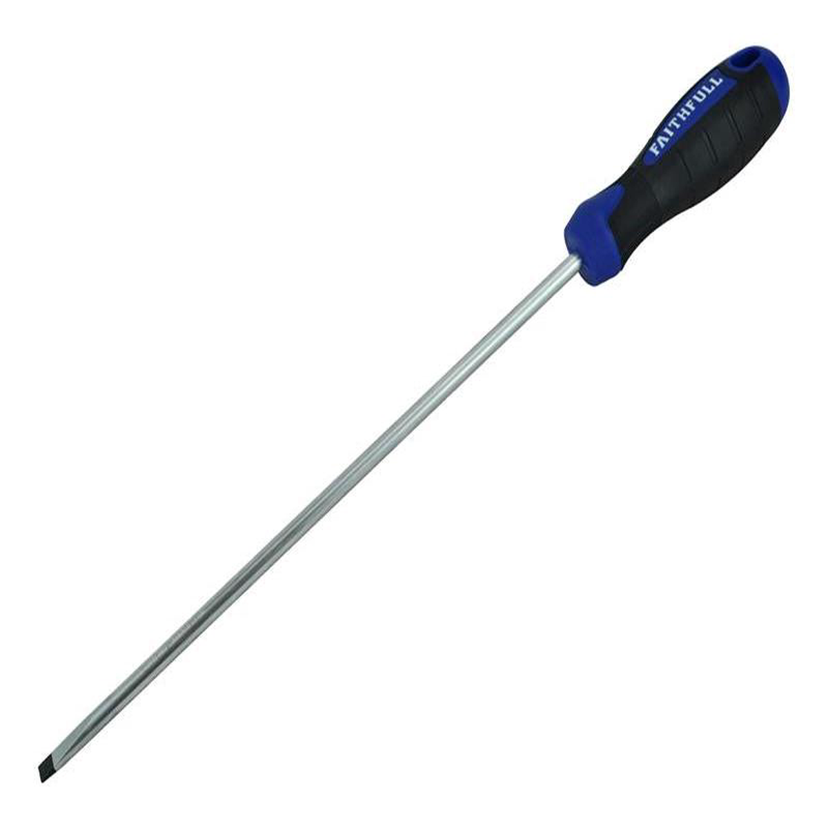 Soft Grip Screwdriver Parallel Slotted Tip 65 x 250mm
