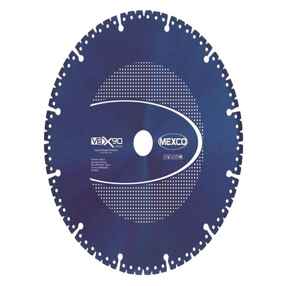 VB Grade Universal Diamond Blade 230 x 22mm