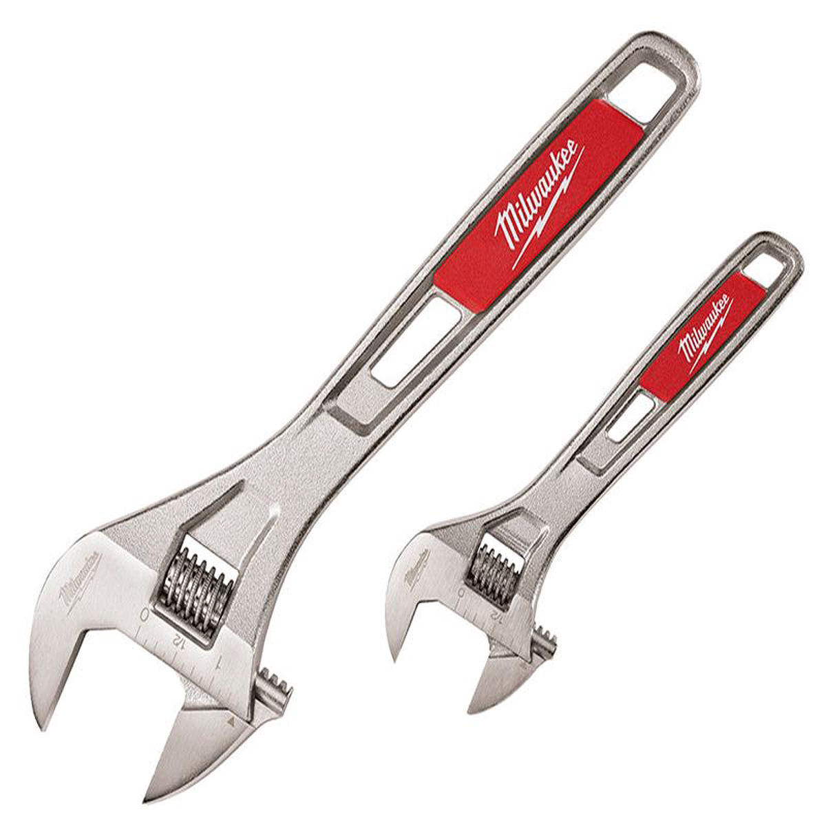 Adjustable Wrench Twin Pack 150mm (6in) 038 250mm (10in)