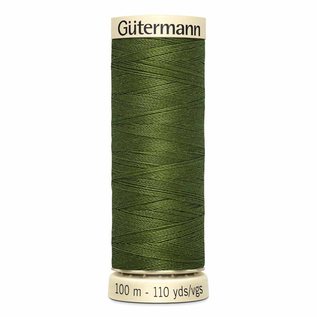 Gutermann Sew-All Polyester Thread (100 m) - Olive-780